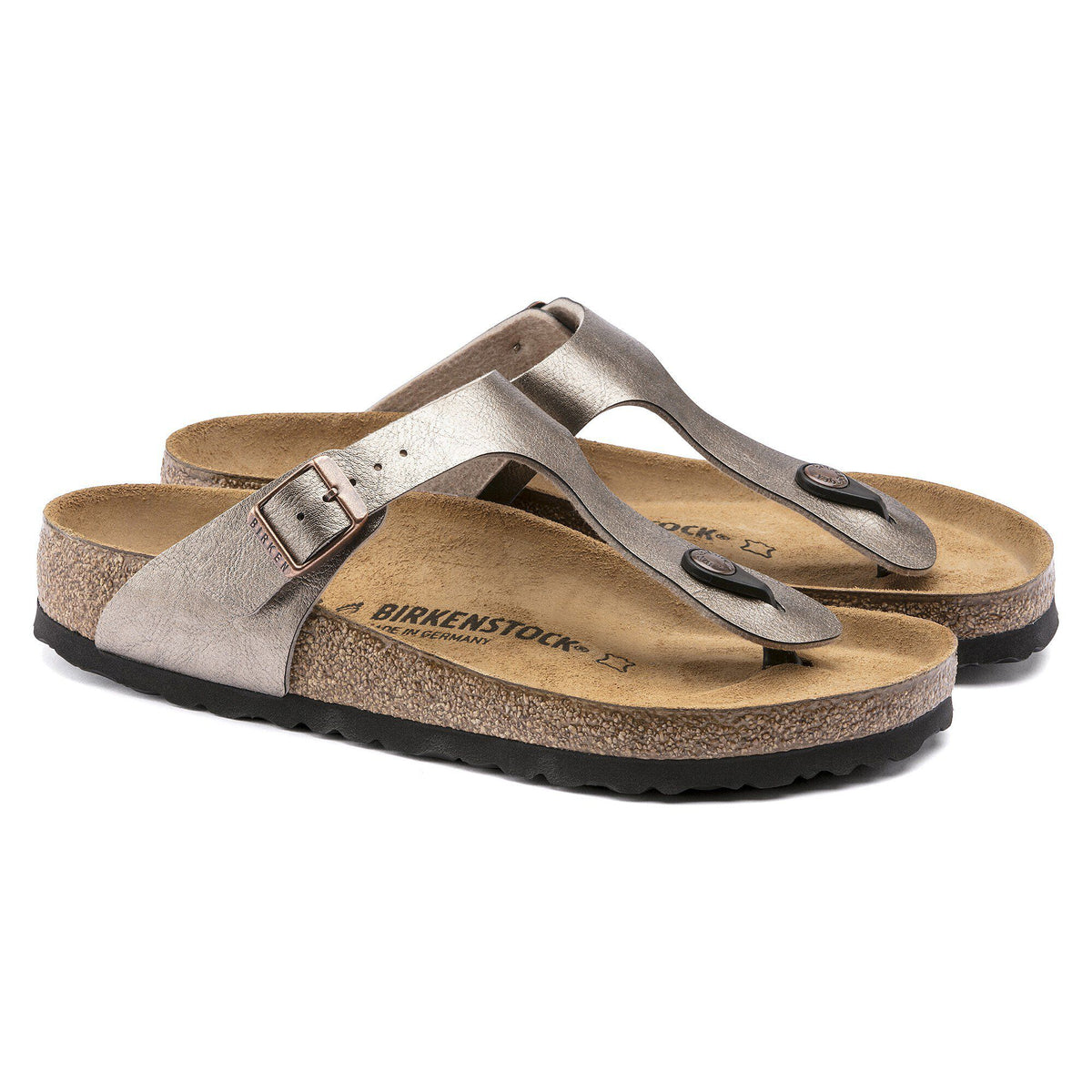 Gizeh Birko-Flor in Color Graceful Taupe | Birkenstock