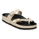 High-Shine Ecru/Black