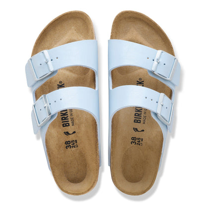 Arizona Birko-Flor in Color Baby Blue | Birkenstock