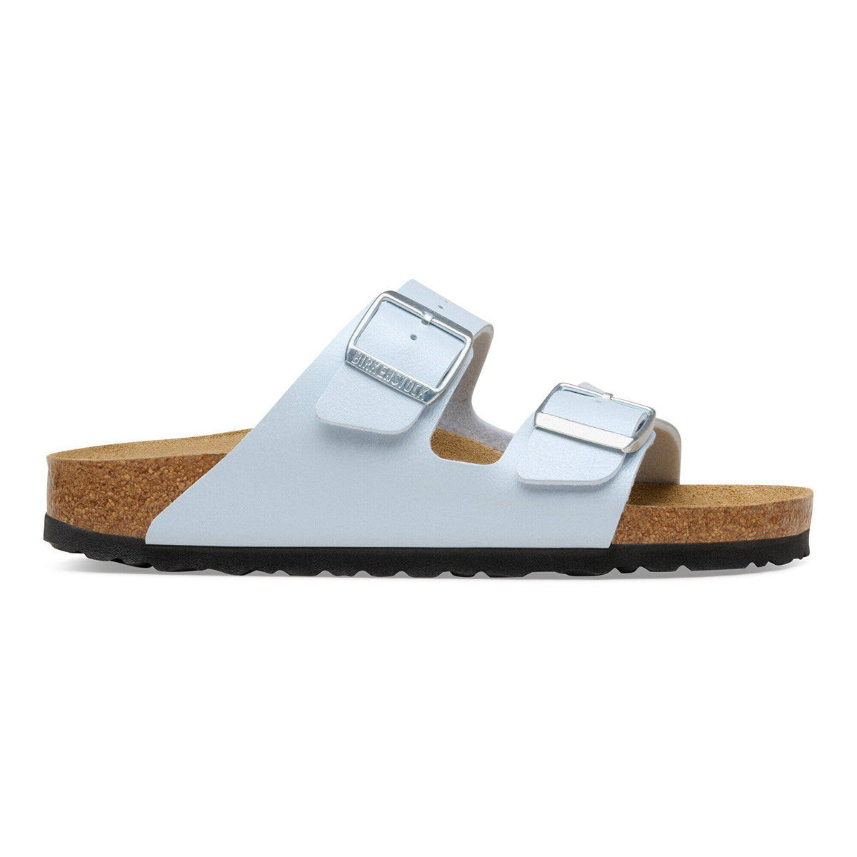 Arizona Birko-Flor in Color Baby Blue | Birkenstock