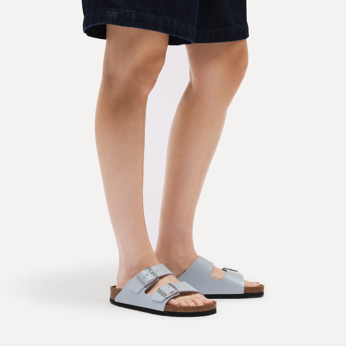 Arizona Birko-Flor in Color Baby Blue | Birkenstock