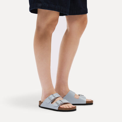 Arizona Birko-Flor in Color Baby Blue | Birkenstock