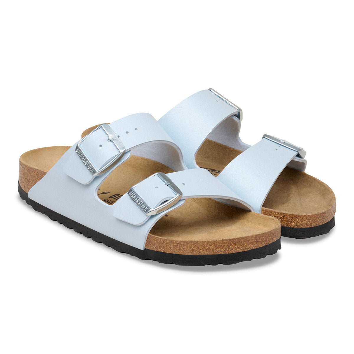 Arizona Birko-Flor in Color Baby Blue | Birkenstock