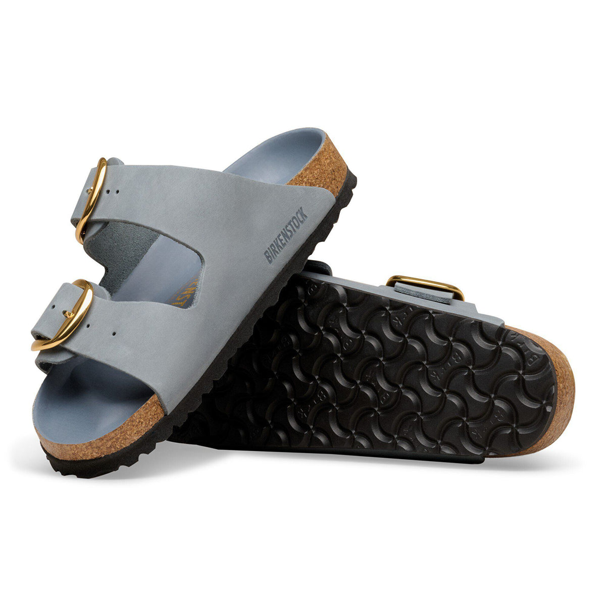 Arizona Big Buckle Oiled Leather in Color Basalt Gray | Birkenstock