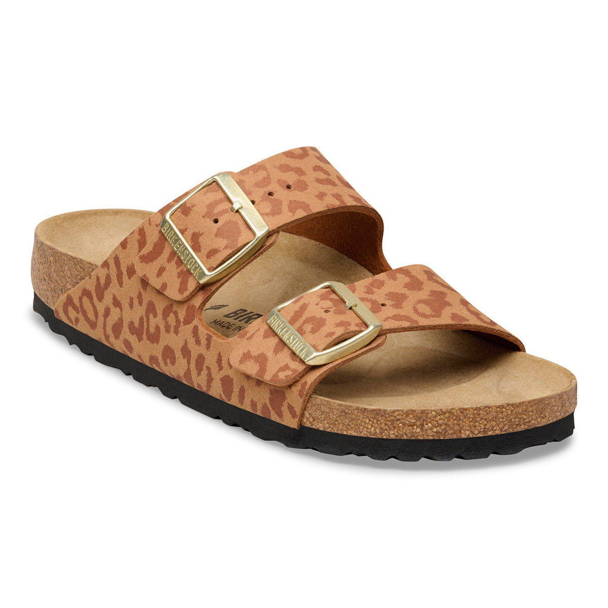 Arizona Synthetics in Color Leo Pecan | Birkenstock