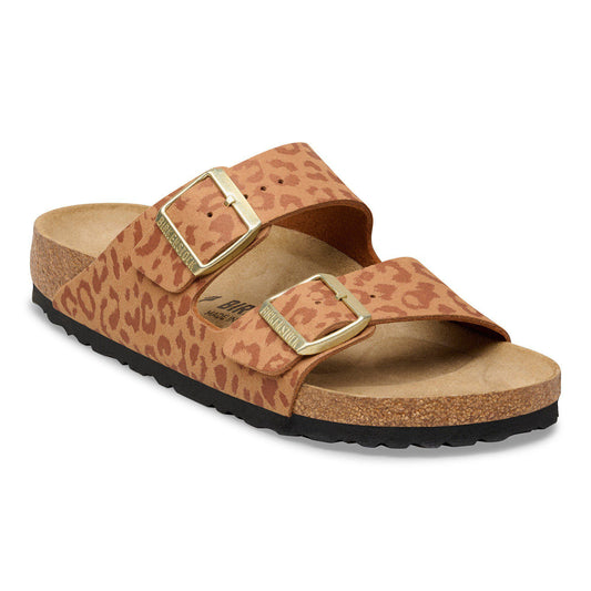 Arizona Synthetics in Color Leo Pecan | Birkenstock