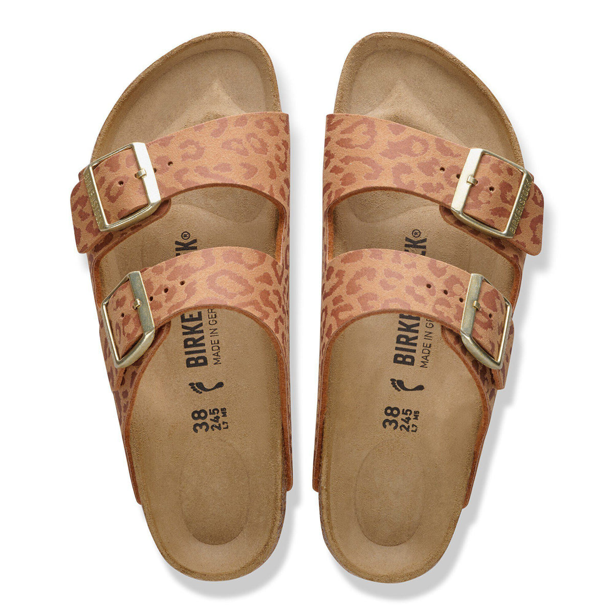 Arizona Synthetics in Color Leo Pecan | Birkenstock