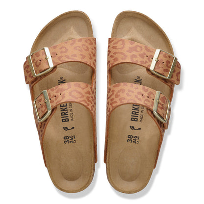 Arizona Synthetics in Color Leo Pecan | Birkenstock