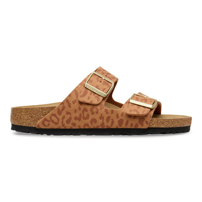 Arizona Synthetics in Color Leo Pecan | Birkenstock
