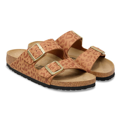 Arizona Synthetics in Color Leo Pecan | Birkenstock