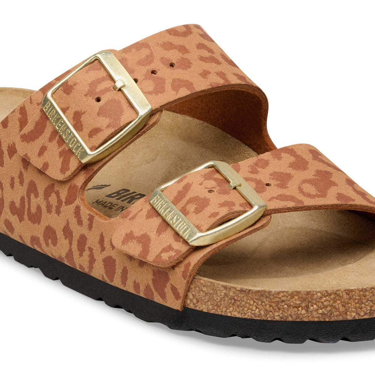 Arizona Synthetics in Color Leo Pecan | Birkenstock