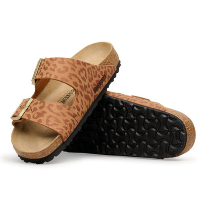 Arizona Synthetics in Color Leo Pecan | Birkenstock