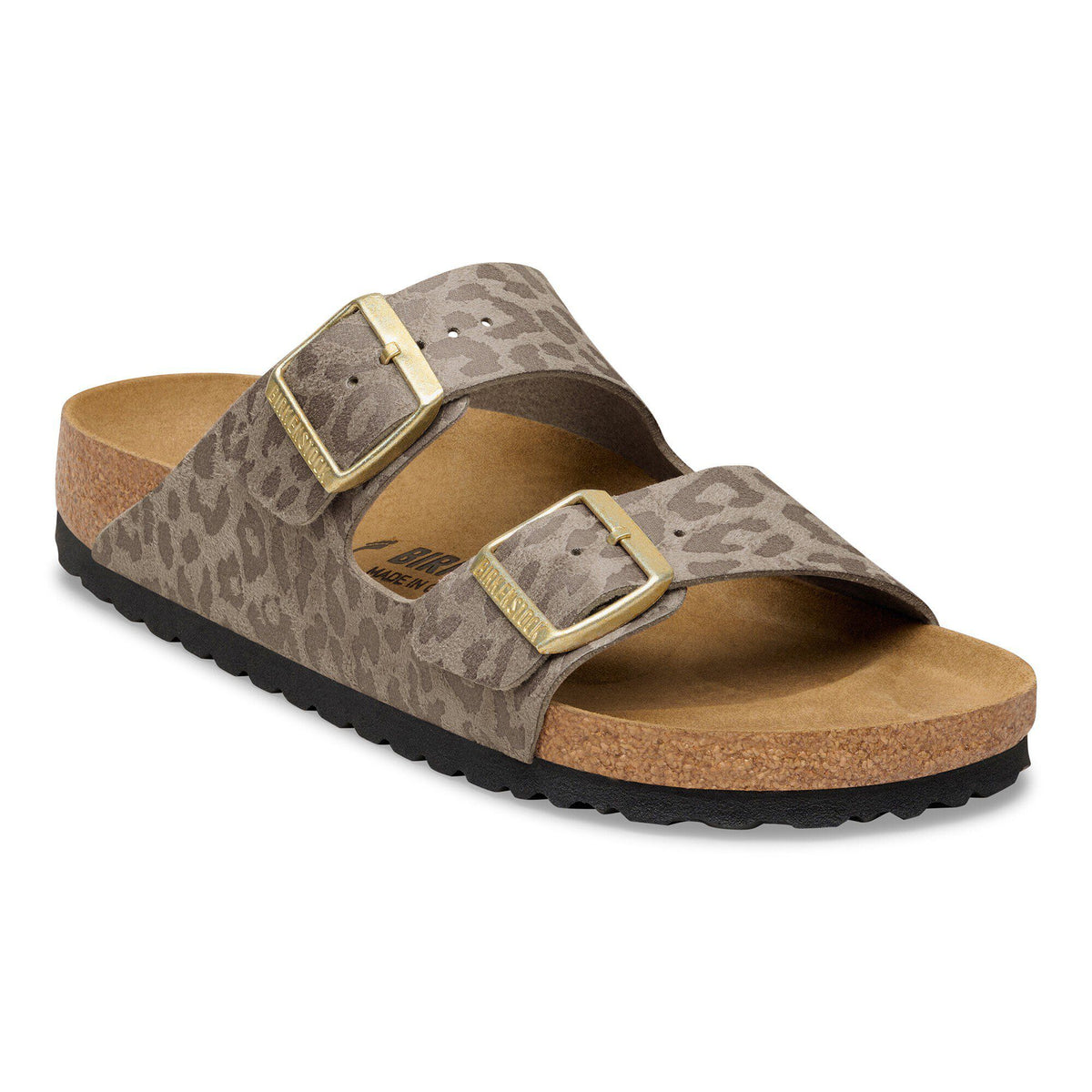 Arizona Synthetics in Color SYN Leo Grey Taupe | Birkenstock