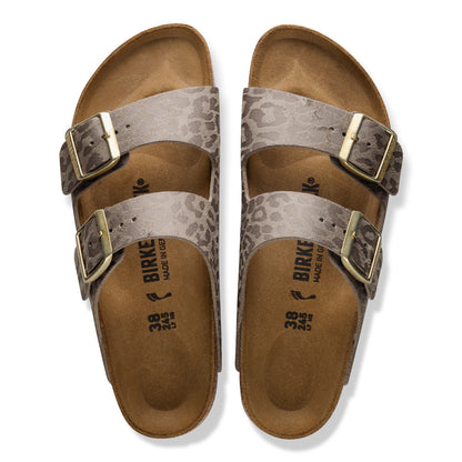 Arizona Synthetics in Color SYN Leo Grey Taupe | Birkenstock