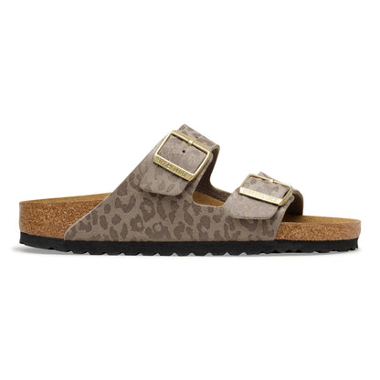 Arizona Synthetics in Color SYN Leo Grey Taupe | Birkenstock