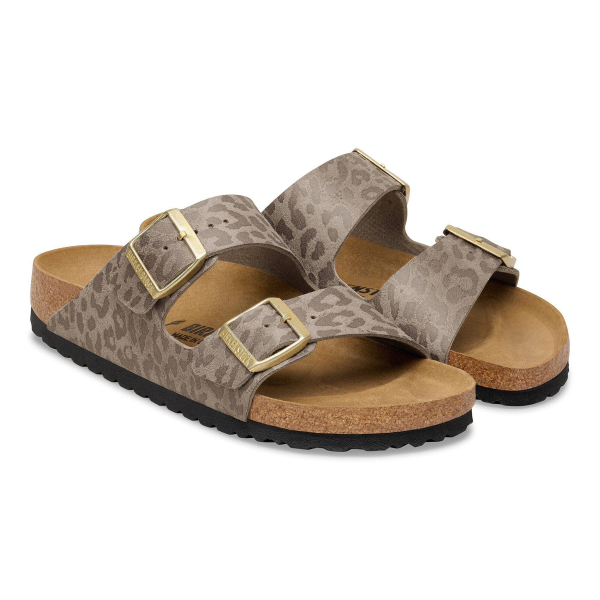 Arizona Synthetics in Color SYN Leo Grey Taupe | Birkenstock