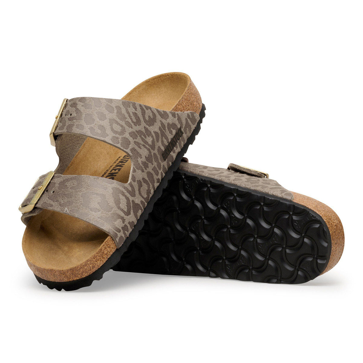 Arizona Synthetics in Color SYN Leo Grey Taupe | Birkenstock