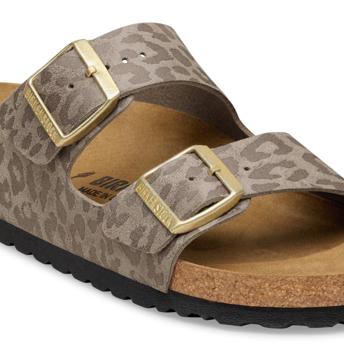 Arizona Synthetics in Color SYN Leo Grey Taupe | Birkenstock