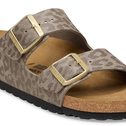 Arizona Synthetics in Color SYN Leo Grey Taupe | Birkenstock