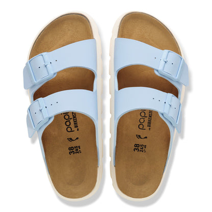 Arizona Chunky Birko-Flor in Color Baby Blue | Birkenstock