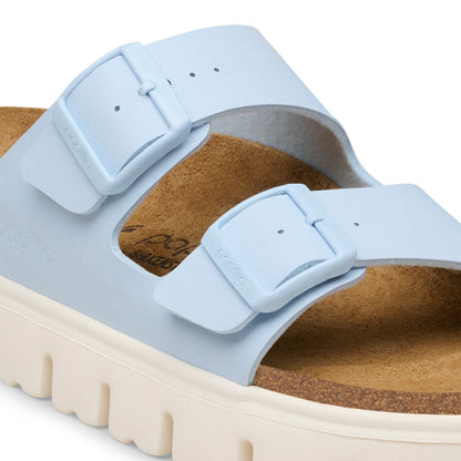 Arizona Chunky Birko-Flor in Color Baby Blue | Birkenstock