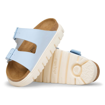 Arizona Chunky Birko-Flor in Color Baby Blue | Birkenstock