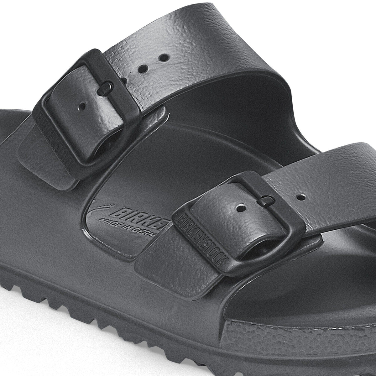 Arizona Essentials EVA in Color Metallic Anthracite | Birkenstock