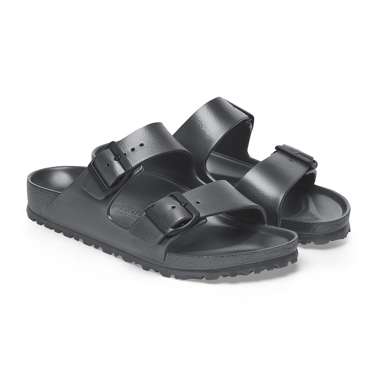 Arizona Essentials EVA in Color Metallic Anthracite | Birkenstock