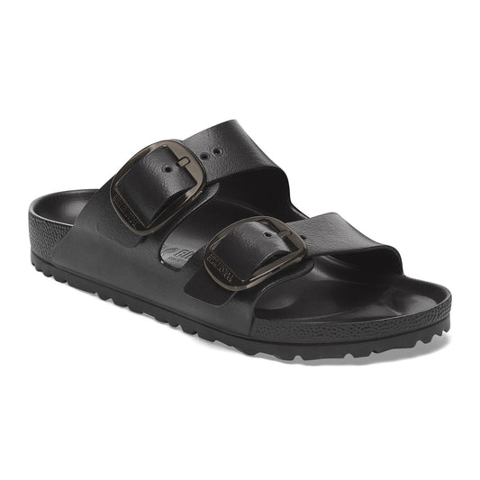 Arizona Big Buckle EVA in Color Black | Birkenstock