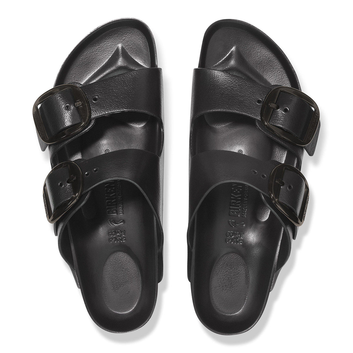 Arizona Big Buckle EVA in Color Black | Birkenstock