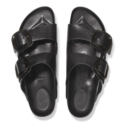 Arizona Big Buckle EVA in Color Black | Birkenstock