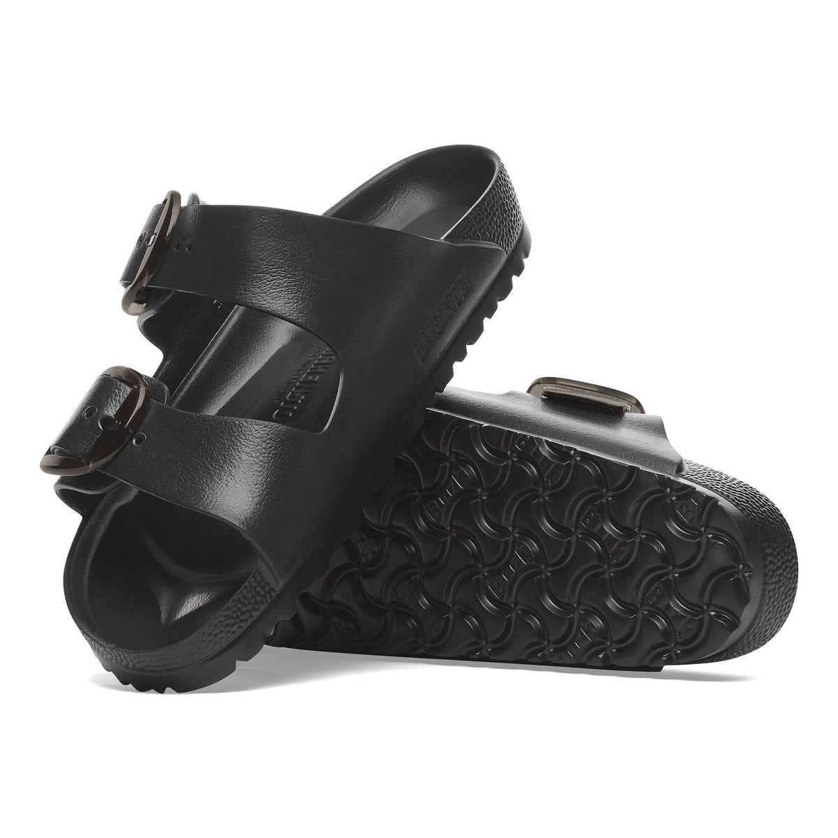Arizona Big Buckle EVA in Color Black | Birkenstock