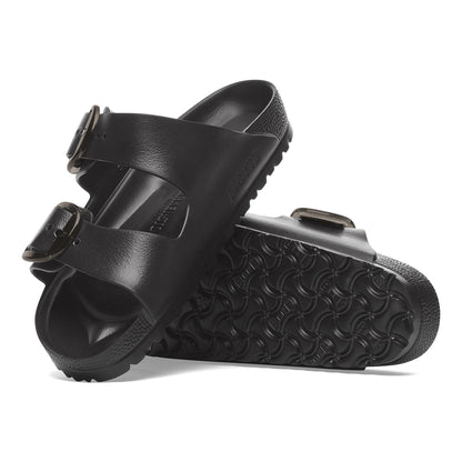 Arizona Big Buckle EVA in Color Black | Birkenstock
