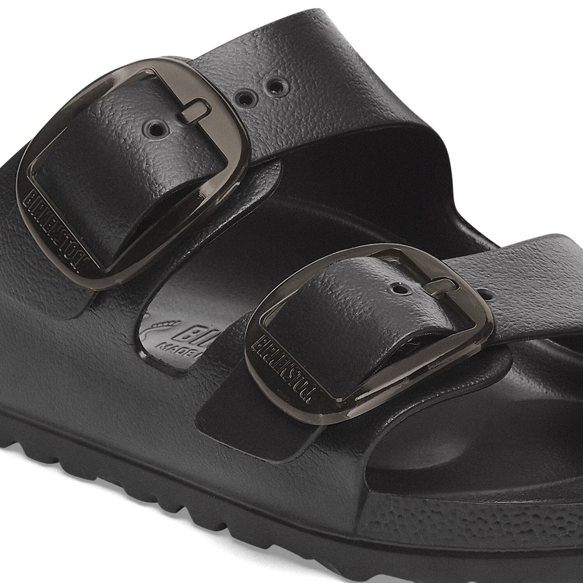 Arizona Big Buckle EVA in Color Black | Birkenstock
