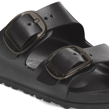 Arizona Big Buckle EVA in Color Black | Birkenstock