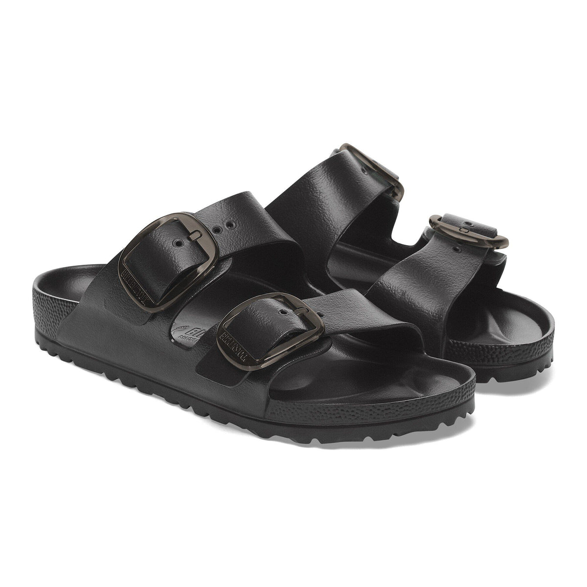 Arizona Big Buckle EVA in Color Black | Birkenstock