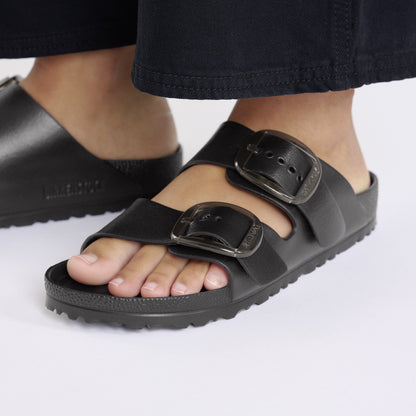 Arizona Big Buckle EVA in Color Black | Birkenstock