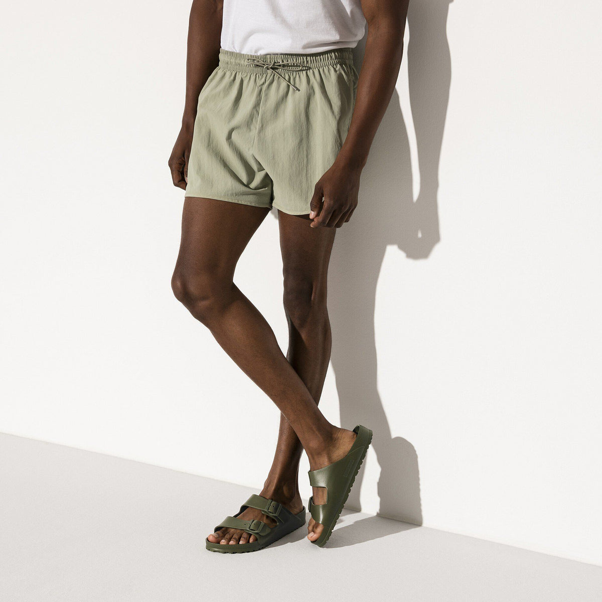 Arizona Essentials EVA in Color Khaki | Birkenstock