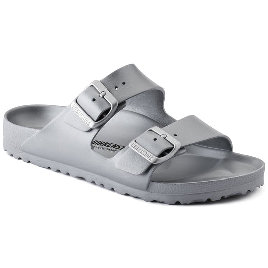 Arizona Essentials EVA in Color Metallic Silver | Birkenstock