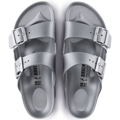 Arizona Essentials EVA in Color Metallic Silver | Birkenstock