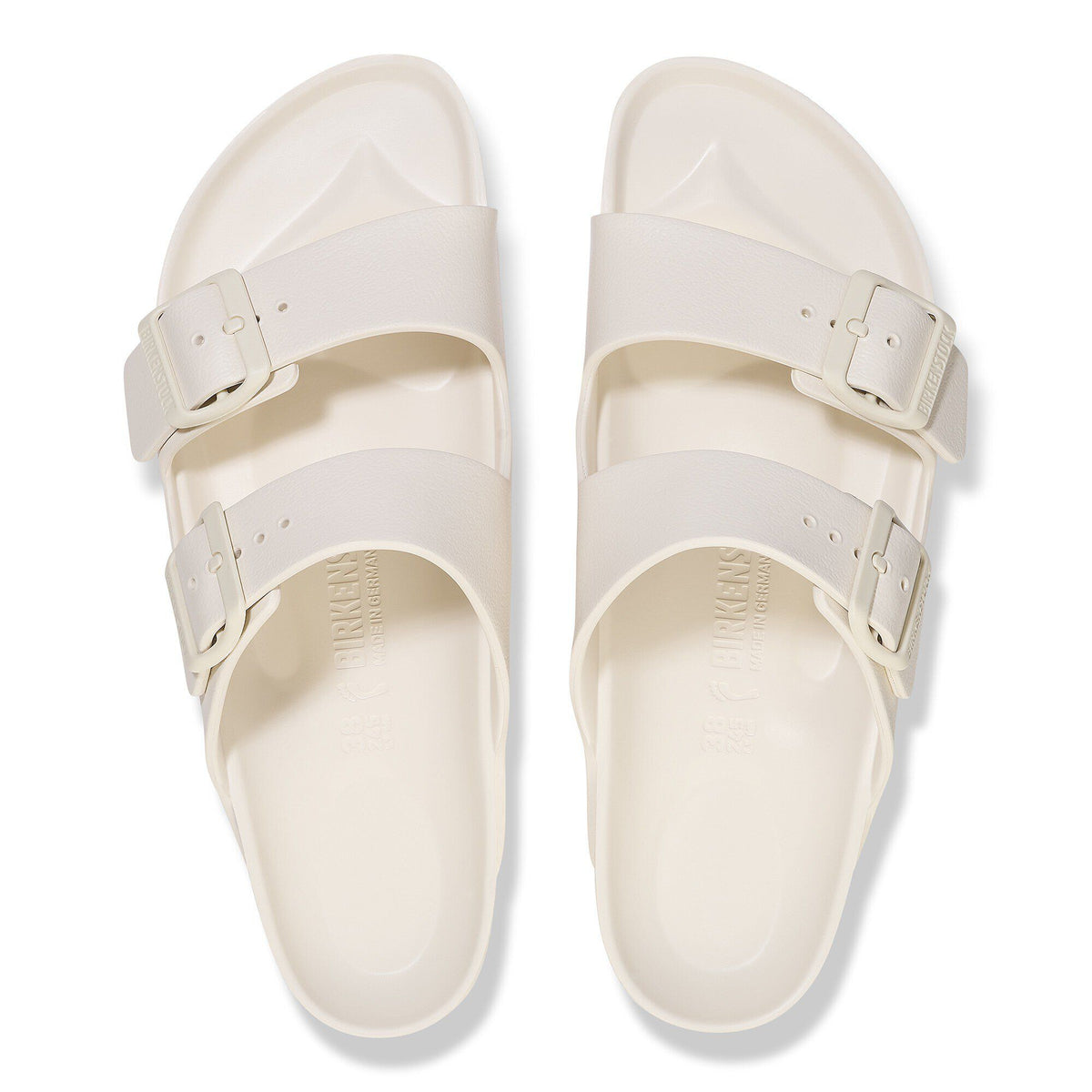 Arizona Essentials EVA in Color Eggshell | Birkenstock