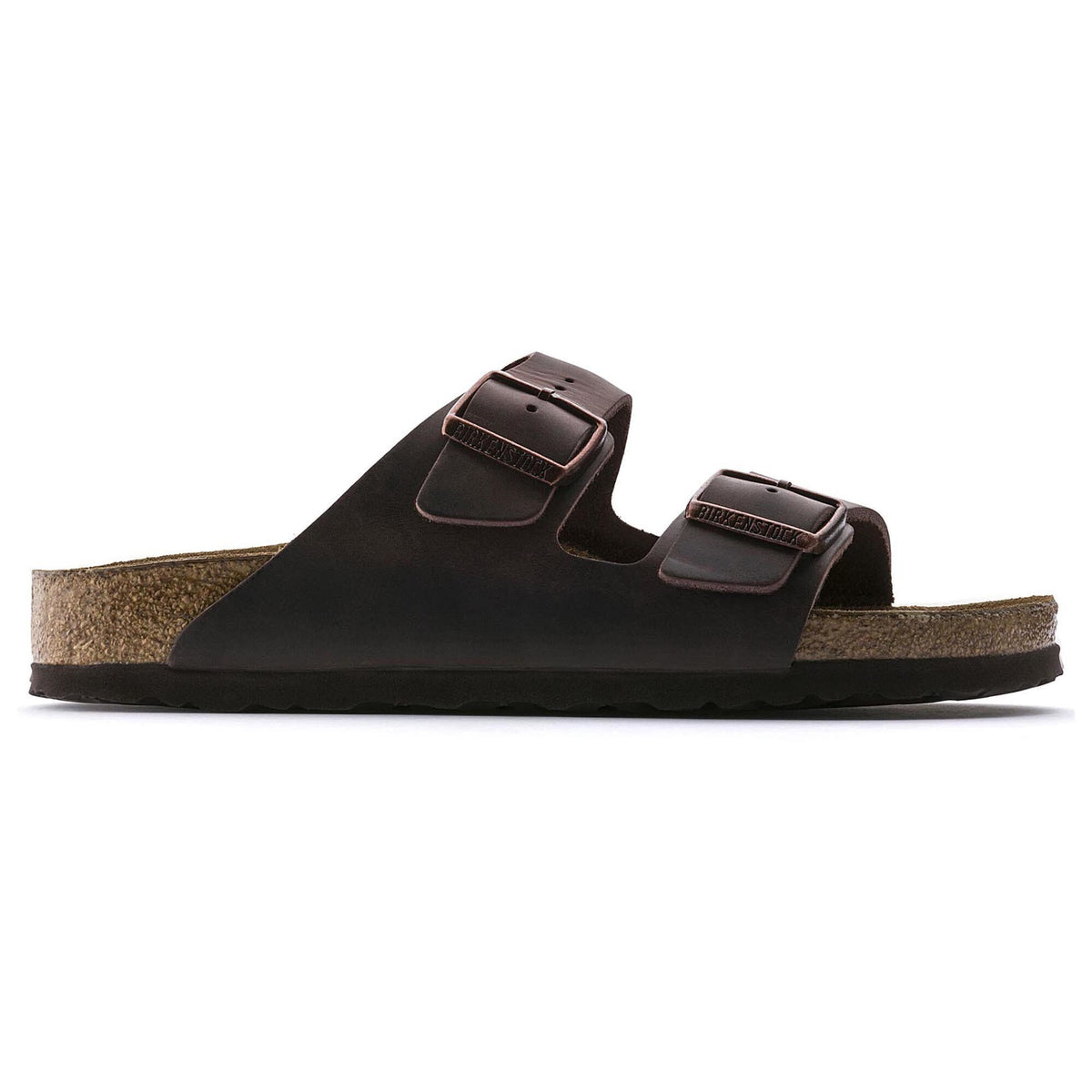 Arizona Soft Footbed Oiled Leather in Color Habana | Birkenstock