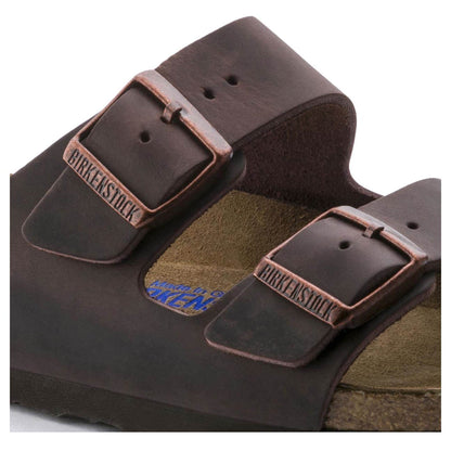 Arizona Soft Footbed Oiled Leather in Color Habana | Birkenstock