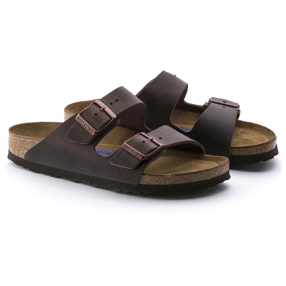 Arizona Soft Footbed Oiled Leather in Color Habana | Birkenstock