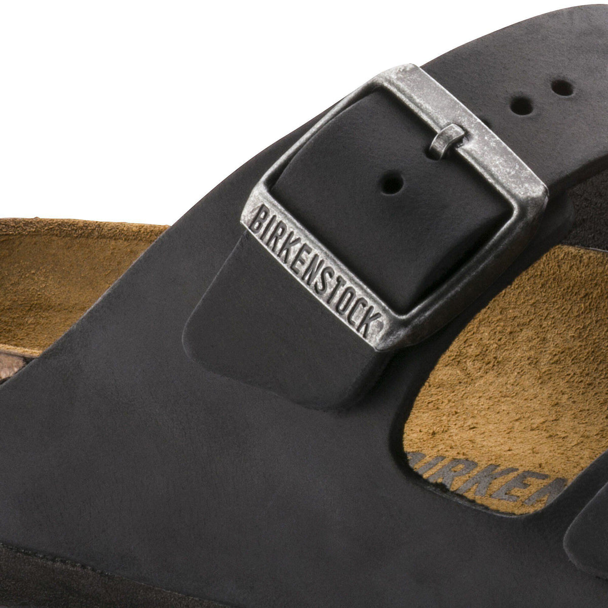 Arizona Oiled Leather in Color Black | Birkenstock