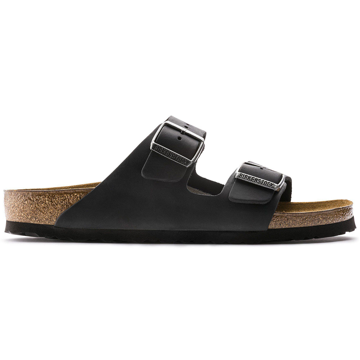 Arizona Oiled Leather in Color Black | Birkenstock