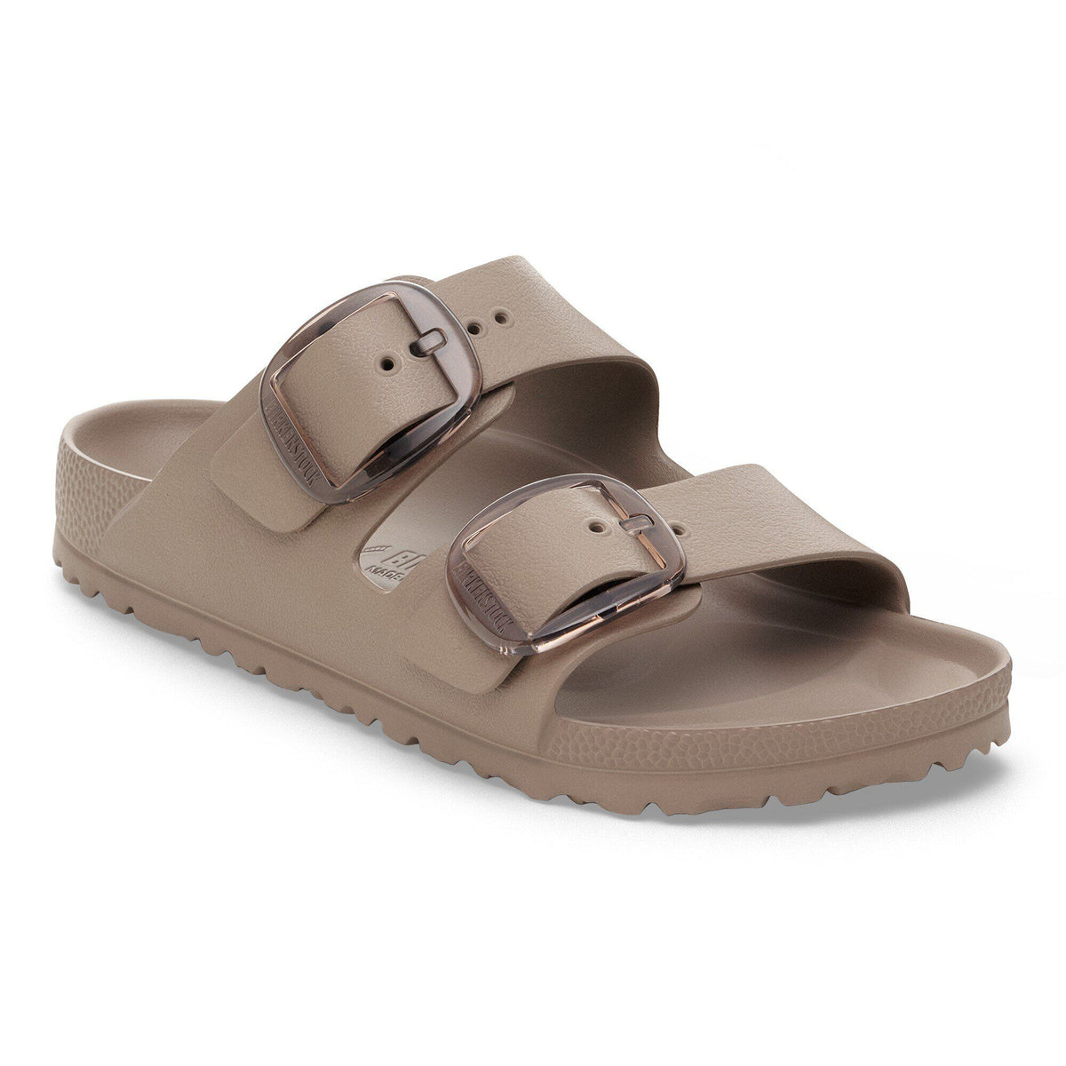 Arizona Big Buckle EVA in Color Gray Taupe | Birkenstock