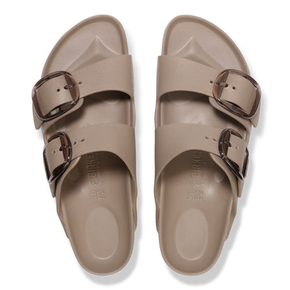 Arizona Big Buckle EVA in Color Gray Taupe | Birkenstock