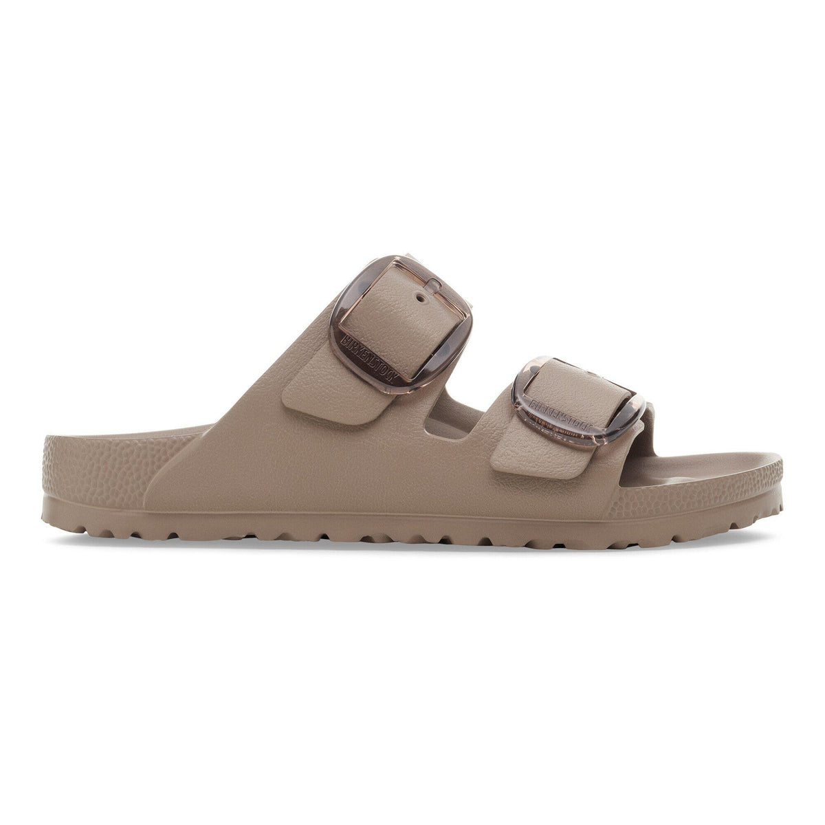 Arizona Big Buckle EVA in Color Gray Taupe | Birkenstock