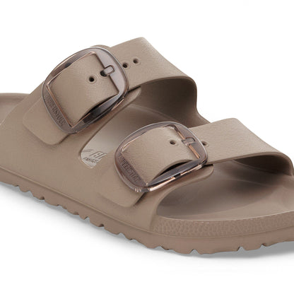 Arizona Big Buckle EVA in Color Gray Taupe | Birkenstock